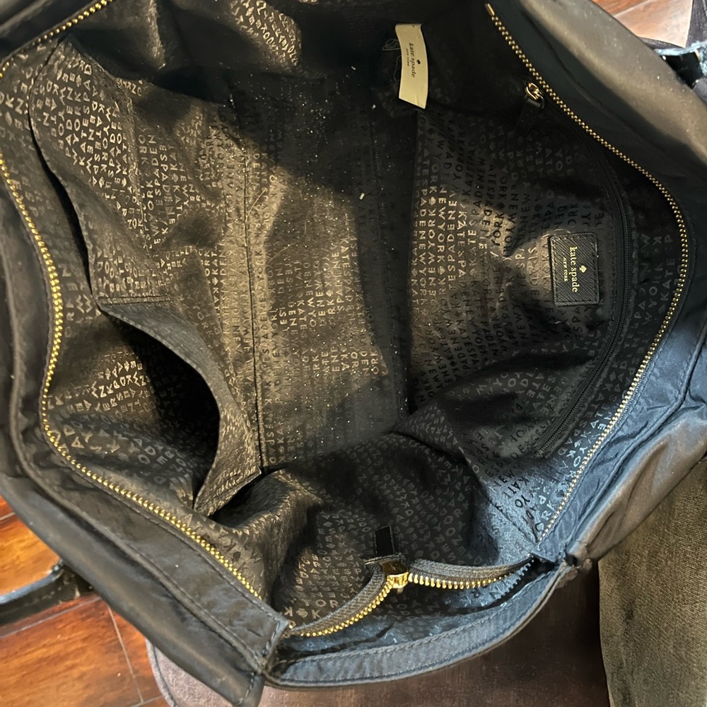 Kate Spade Tote Black - Picture 3 of 5